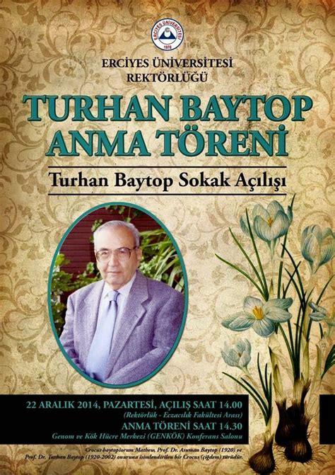 prof dr turhan baytop